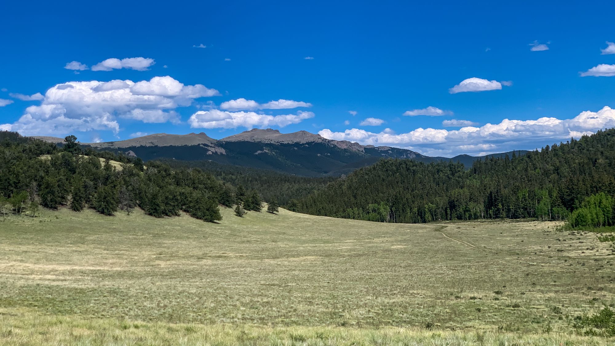 Colorado Trail - napříč Rocky Mountains (1)