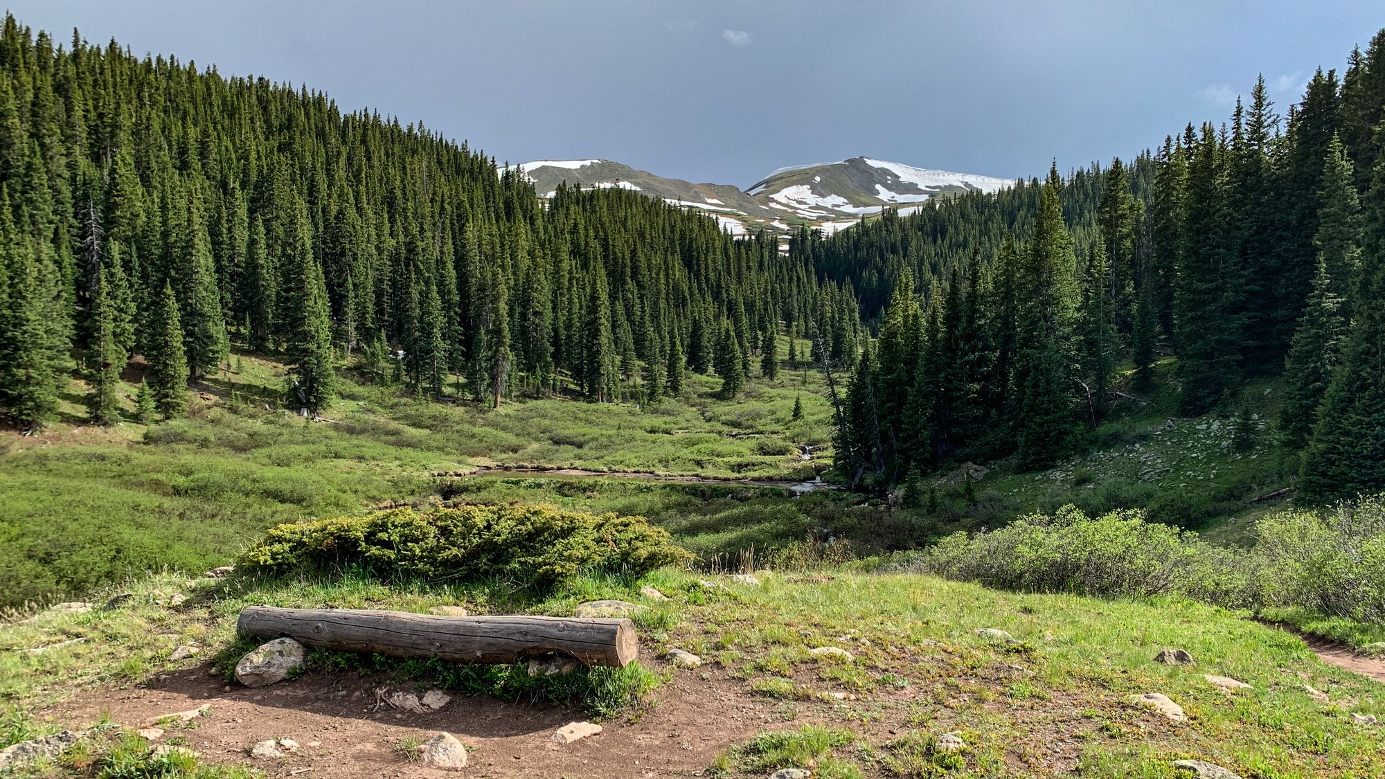 Colorado Trail - napříč Rocky Mountains (1)