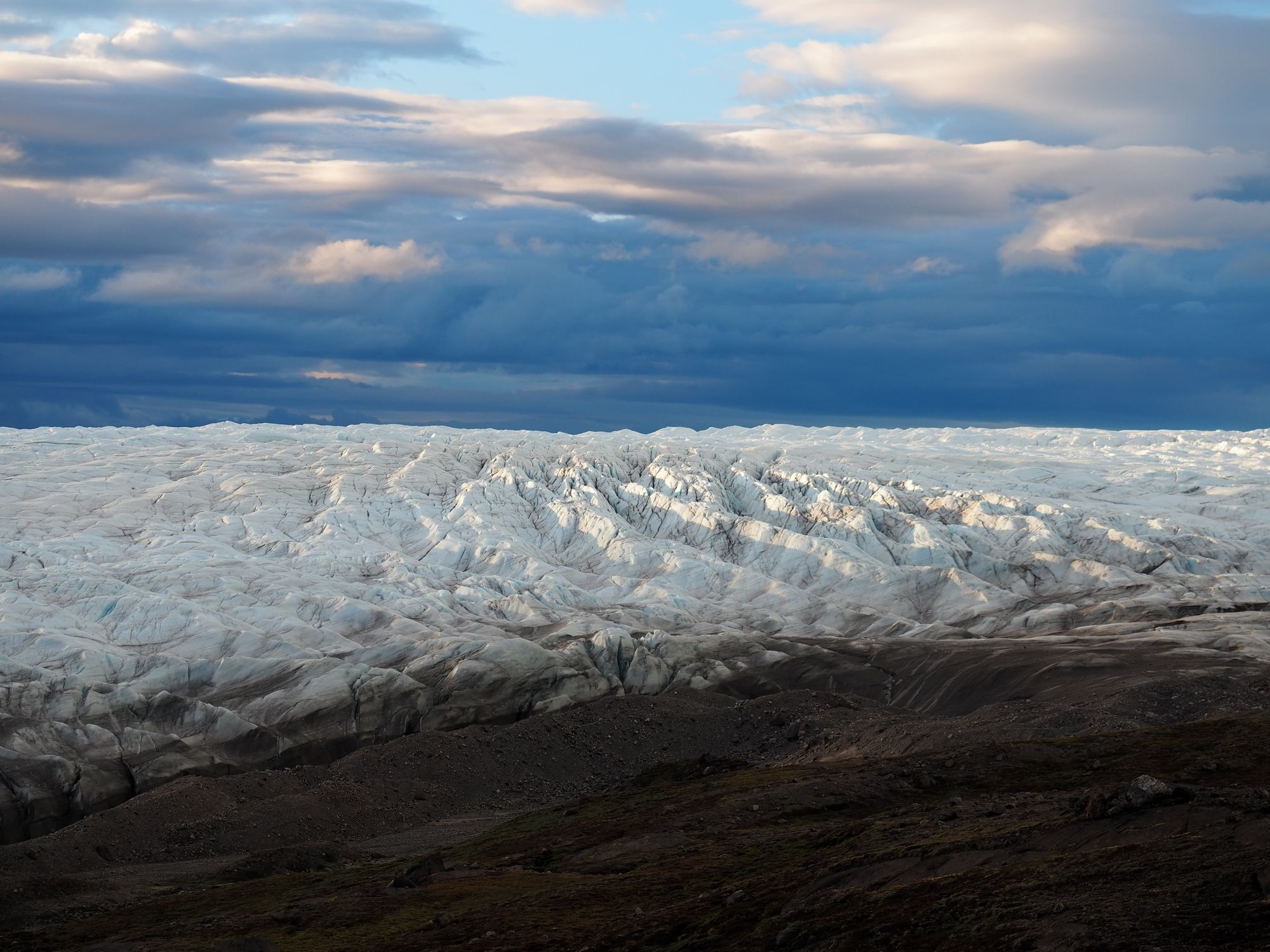 CryoEco: výzkum ledovců v Grónsku.