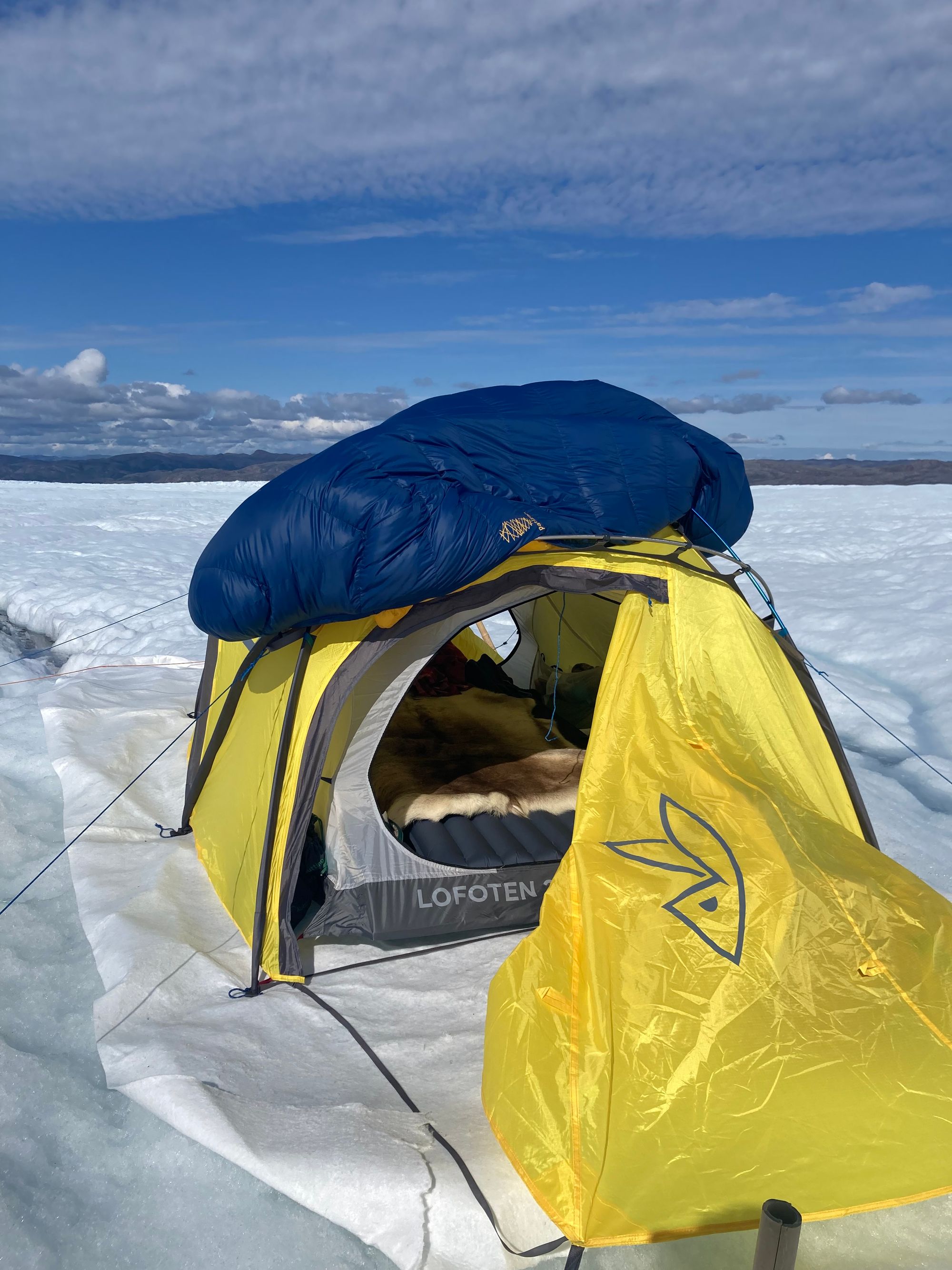CryoEco: výzkum ledovců v Grónsku.
