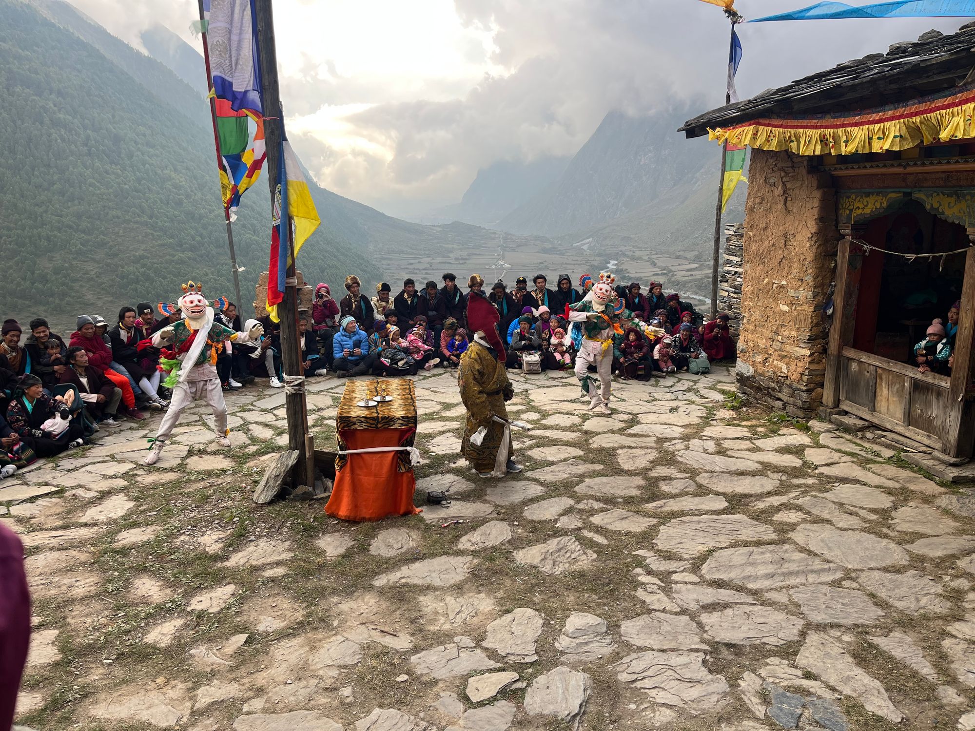 Tsum Valley: dotek Tibetu a Nepálu