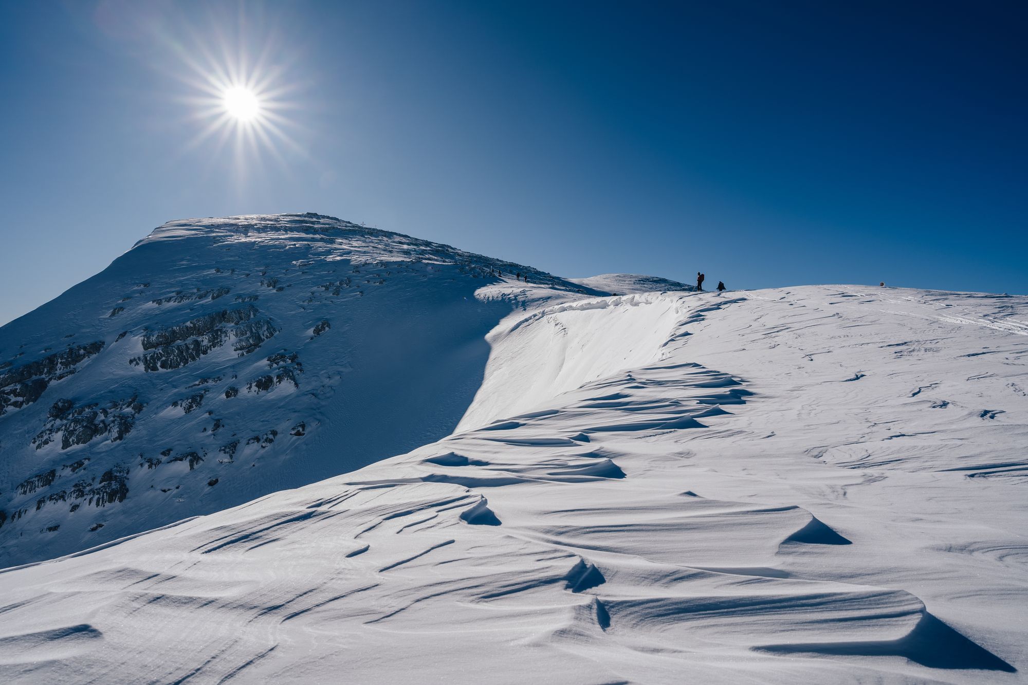 Skitouring v Totes Gebirge