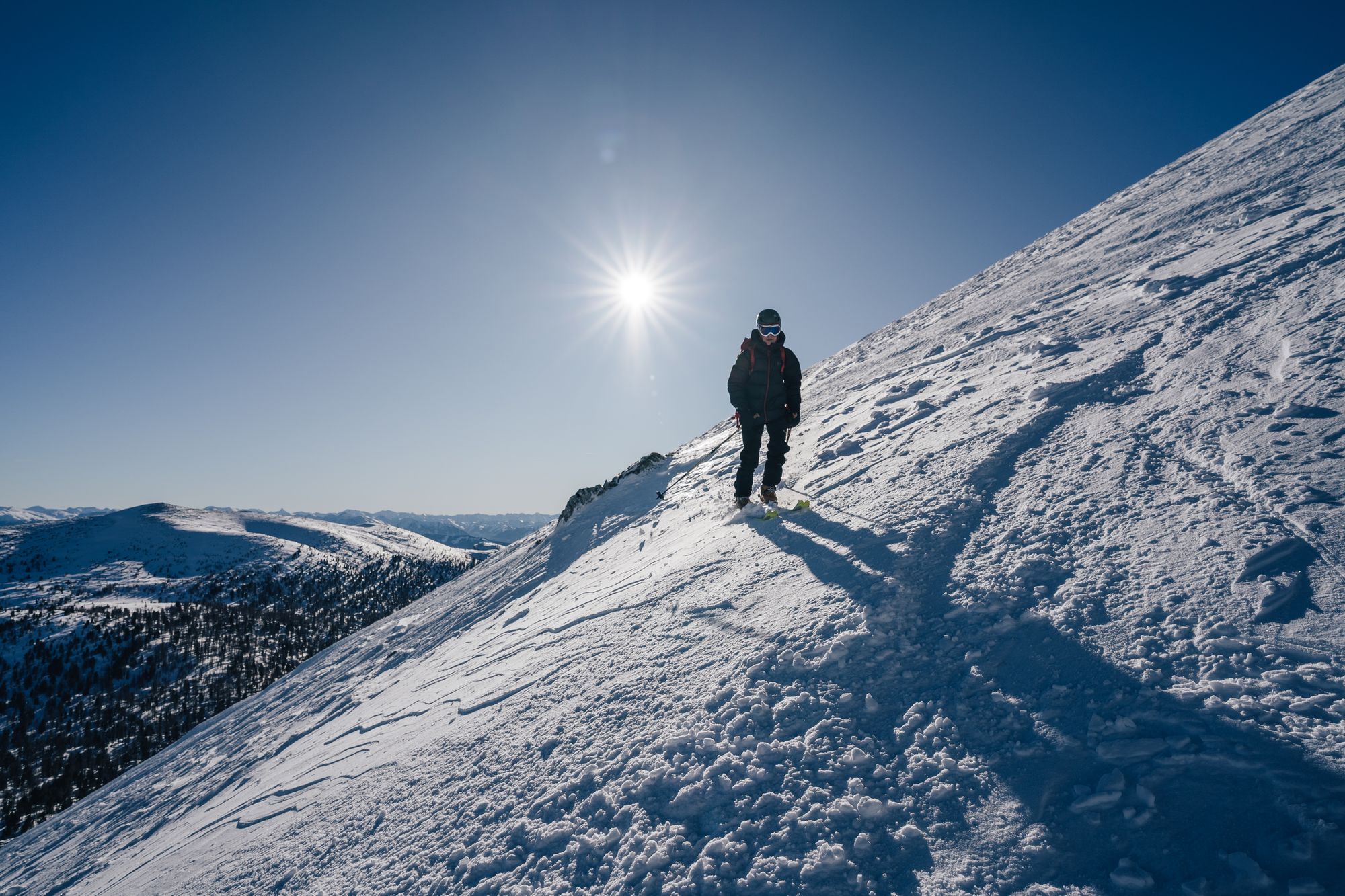 Skitouring v Totes Gebirge