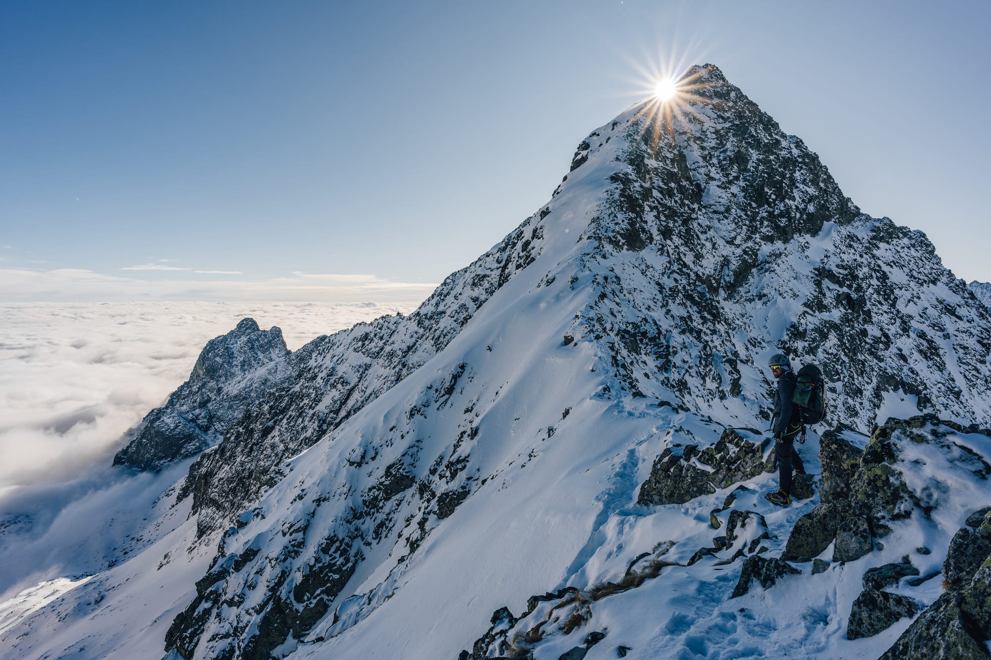 Tatranský alpinismus: Ľadové štíty