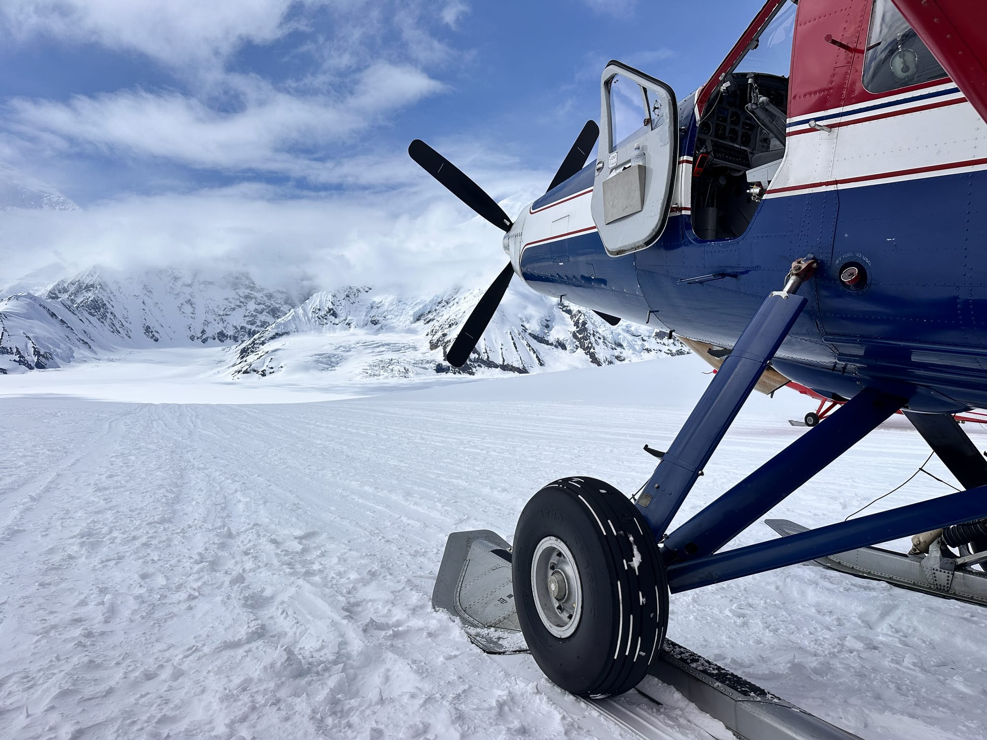 Denali - se skialpy na nejvyšší horu Severní Ameriky
